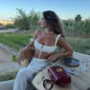 2026 Verano Europeo y Americano Transfronterizo Nueva Moda Lentejuelas Ajustado Sexy Espalda Descubierta Casual Vacaciones Vestido de Tirantes