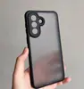 Adecuado para funda de teléfono móvil Samsung S26Fe, Tacto similar a la piel, Funda protectora dos en uno de color sólido Galaxy A18, A57 Carcasa rígida Acabado mate