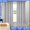 Cortinas Jacquard de Seda Negra Alta Opacidad Gris Claro Fabricante Temu Xiyin Cortinas Terminadas de Comercio Exterior