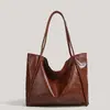 Bolso de mujer de gran capacidad, modelo nuevo 2026, diseño de nicho, bolso de hombro grande versátil, bolso de mano para el trabajo, bolso tote de axila, moderno
