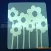 Fabricante de Mantel de Mesa Esmerilado Pp Shenzhen Cuadrado Goma Blanda Pvc Posavasos Impresión a Color 0.3mm de Espesor Mantel Cuadrado Impreso Logo