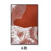 Pintura Decorativa Moderna Minimalista Abstracta para Pared de Fondo de Sofá, Arte de Piso a Techo, Pintura Colgante de Lujo Ligero, Pintura Decorativa Moderna