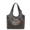 Bolso Coreano de Moda con Doble Cremallera para Mujer 2025 Estilo Nuevo Bolso Cuadrado Pequeño Simple Bolso de Hombro Cruzado Literario con Patrón de Grano