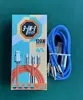 Cable de Carga Súper Rápida de 3 Puertos, Compatible con Huawei, Apple, Xiaomi, Cable de Carga Engrosado 3 en 1