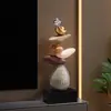 Enfeites de Vento Corrente Silenciosa Entrada da Sala de Estar Gabinete de TV Escritório Estudo Senso Avançado Decorações de Nicho