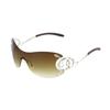 Serpiente espiritual wacky conjoined gafas de sol retro estilo western encanto Y2k gafas de sol transfronterizas gafas de moda de alta calidad para mujer