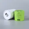 Caja Cilindro de Papel Personalizada Lata de Papel Lata de Papel Kraft para Té Comida Cilindro de Empaque para Calendario Publicitario de Bádminton