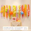 Cenário de Volta às Aulas Sala de Aula Longo Espiral Colorido Balões Festa de Primeiro Aniversário para Bebês e Crianças Decoração