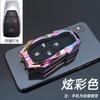 Adecuado para 2024 Beijing BJ40 cubierta de llave BJ80 carcasa de metal de alta calidad BJ30 personalidad F40 hebilla de carcasa de llave hombres