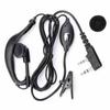Aplicable a Motorola Kenwood Interphone Línea de Auriculares Universal K Cabeza T Cabeza Mini Auricular con Clip de Orificio Simple y Doble