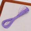 3 Fios de Corda de Cera Linha de Cera 10m Joias DIY Colar com Contas Pingente para Celular Corda com Contas Acessórios de Joias Material Venda por Atacado