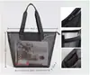 Bolsa de Maquiagem de Malha de Nylon Transfronteiriça, Bolsa Grande de Armazenamento para Cosméticos, Bolsa de Higiene Pessoal Portátil para Viagem, Suporta Personalização