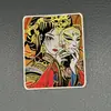 Lienzo Thangka de Oro Hecho a Mano Zakiram Vida Pasada Bebé Buda Zodiaco Benmingfo Núcleo del Lienzo Thangka