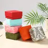 Caja de Regalo con Diseño Creativo de Patrón Duro de Lujo Caja para Anillos Pulseras Joyería Caja para Joyería Caja de Empaque