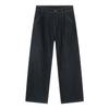 Mtlclothes Roupas Masculinas Novo Estilo Coreano Tendência Estilo Ins Calça Jeans Solta Reta Cintura Média