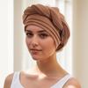 Outono comércio exterior novo AliExpress Amazon chapéu de três camadas borda chapéu de trança indústria pesada chapéu africano turbante