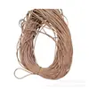 Cordón de cuero de piel de oveja al por mayor de 3 mm a 6 mm, cordón redondo de cuero, cordón de cuero PU sintético, cordón de cuero con núcleo recubierto para accesorios, cinturones, accesorios de bricolaje