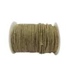 Cordão com Strass Tubo Redondo de 8 Fileiras Multicor Nº 6, Decoração para Roupas, Calçados e Chapéus, Materiais e Acessórios DIY Feitos à Mão, Atacado do Fabricante