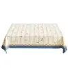 Mantel de cuadros fresco y sencillo, impermeable y a prueba de aceite, no requiere lavado, mantel de escritorio moderno, mantel rectangular de comedor estilo ins, tapete de PVC para mesa de café
