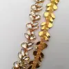 Cadena de garra para soldar strass al por mayor de fábrica, cadena de código de fantasía para bricolaje, accesorios de decoración para equipaje y ropa