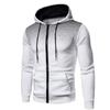 Comercio exterior transfronterizo para suéter de hombre para exteriores otoño e invierno Nuevo suéter con capucha lunares más sudadera con capucha de terciopelo abrigo