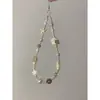 Caperucita Roja Libro Abrazo Cachorro Cordón con Cuentas Cadena para Teléfono Móvil Cadena Soporte Clavo Cadena Corta Colgante Cámara Insccd