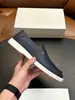 Sapatos Mocassins Masculinos de Couro Genuíno Perfurado Estilo Levemente Luxuoso STN Forro de Cor Contrastante Sola Macia Respirável Estilo Europeu e Americano Transfronteiriços Preguiçosos Planos