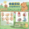 Nova Caixa Surpresa Giratória de Capivara Tendência Fofa e Divertida Decoração de Quarto Enfeites Presentes de Feriado Atacado