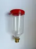 Soplador de Raíces Camión Reductor Varilla Recta Taza de Llenado de Aceite Lubricador Taza Transparente de Llenado de Aceite Olla de Llenado de Aceite 350ML G3/8