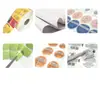 Pegatinas Personalizadas Autoadhesivas de Papel Sintético Colorido con Tecnología Nano UV Parcial, Alta Definición, Tridimensionales, Resistentes al Desgaste, Etiquetas de Identificación Comerciales de Gama Alta