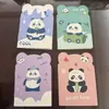 Cuaderno con Forma Especial, Cuaderno Cabeza de Oso, Cuaderno Pequeño Lindo, Mini Cuaderno de Dibujos Animados para Estudiantes, Pequeño Regalo Infantil al por Mayor