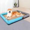 Esterilla Refrigerante de Verano para Gatos y Perros, Esterilla Transpirable y Disipadora de Calor Universal para Perros Pequeños y Medianos, Suministros para Camas de Mascotas