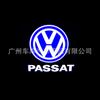 Adecuado para Luz de Bienvenida Volkswagen Passat Sagitar Golf Touran Shankuhui Ang Touareg Cc Luz Proyectora de Puerta