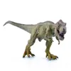 Modelo de Dinosaurio Grande Sólido Transfronterizo Animales Simulados para Niños Caucho Duro Tyrannosaurus Rex Jurásico Juguete para Niños Adornos
