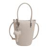 Bolso Cubo con Letras para Mujer 2025 Nuevo Modelo Bolso de Mano Nicho Versátil para Viajes Cotidianos Bolso para Teléfono Bolso Cruzado para Joven Tendencia