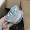 En Stock Puff Grande de Algodón de Azúcar de 100 Puntos, de Doble Uso para Seco y Húmedo, Puff de Maquillaje No Absorbente