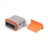 Venda Quente Conectores Automotivos Série Dechi Dt Dt04-2/3/4/6/8/12P Dt06-2/3/4/6/8/12