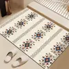 Alfombrilla de baño, felpudo, alfombrilla antideslizante para baño estilo japonés, alfombrilla absorbente para pies, alfombrilla de tierra de diatomeas, alfombra para inodoro