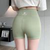 Calça tubarão feminina verão três pontos fina barriga anti-luz pode ser usada fora nylon tamanho grande básica shorts de segurança atacado