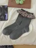 Calcetines de mujer con volantes, calcetines de encaje para primavera y otoño, calcetines JK de encaje, calcetines de algodón estilo ballet Lolita dulce japonés de media pantorrilla