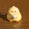 Micro Paisagem Criativa Fofa Lazer Pintinho Feliz DIY Acessórios de Decoração Casa de Bebê Jardinagem Enfeites de Mesa Carro