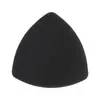 Esponja de Maquillaje Negra con Forma de Piña, Doble Uso para Aplicación Seca y Húmeda, Esponja de Belleza Ultra Suave tipo Malvavisco, No Absorbe el Polvo, Específicamente para Maquillaje de Base Líquida