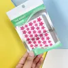 Parches de Hidrocoloide para Acné de Venta Caliente, Absorben Físicamente el Pus, Parches para Eliminar el Acné, Parches de Acné Coloridos Casuales con Forma de Estrella Reparadora, Portátil