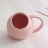 Taza de Cerámica Personalizada Creativa Popular para Pecho Tienda Dueño Recomienda Divertida Taza de Agua para Hogar Artistas Humanos