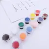 Tinta acrílica 2ml/3ml/5ml kit de tintas pintura diy infantil pipa gesso cerâmica pintada tinta