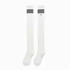 Calcetines Personalizados de Micro Presión para Otoño e Invierno, Delgados, con Tres Rayas Bordadas, Hasta la Rodilla, Calcetines Largos, Calcetines de Algodón, Calcetines para Mujer, Hasta el Muslo