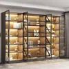 Puertas de Gabinete Minimalistas, Puertas de Armario de Cristal, Puertas de Gabinete de Vino, Puertas de Librero, Puertas de Zapatero, Puertas Divisorias, Puertas de Gabinete, Auto-Instalación, De Piso a Techo