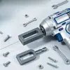 Herramienta para Atar Cables Rápidamente, Herramienta Universal de Atado de Alta Eficiencia, Enrollador de Cables Eléctrico con Vástago Hexagonal, Accesorios para Herramientas de Atado