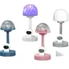 Lámpara de Escritorio de Dibujos Animados para Exportación de Comercio Exterior Carga USB Portátil Luz Nocturna de Escritorio para Estudiantes Iluminación de 3 Niveles + Iluminación Ambiental de 9 Niveles