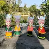 Muñecas de Minorías Étnicas, Marionetas de Madera, Juguetes, Manualidades de Tela, Artesanías Turísticas de Guizhou, Muñecas Especiales de la Etnia Miao